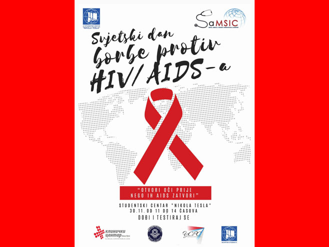 Svjetski dan borbe protiv HIV/AIDS-a (Foto: RTRS)