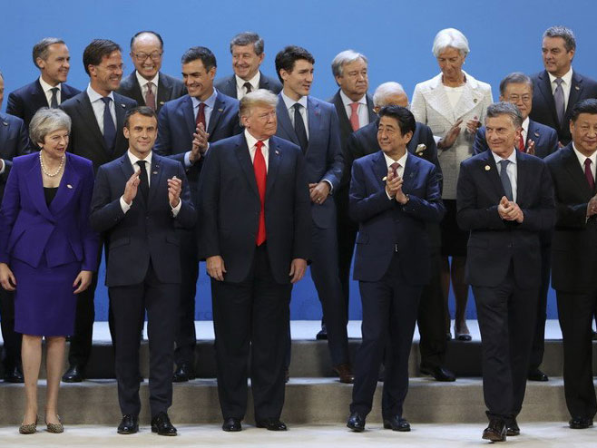 G20 (Фото: AP/Tanjug) - 