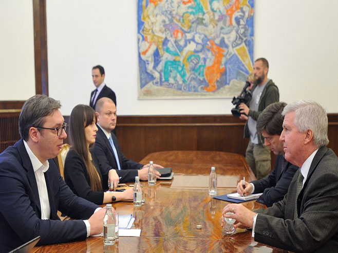 Састанак са амбасадором Сједињених Америчких Држава (Фото:www.predsednik.rs) - 