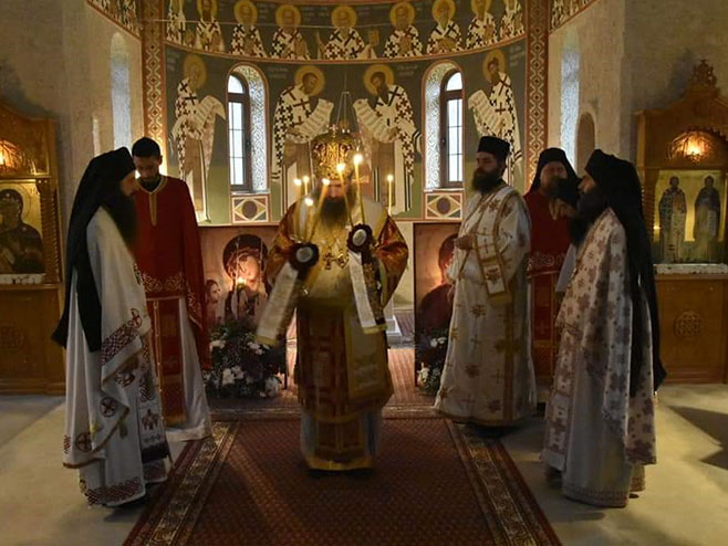 Ваведење у манастиру Трескавцу - Фото: РТРС