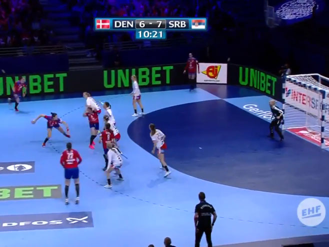Данска - Србија (фото: EHF) - 