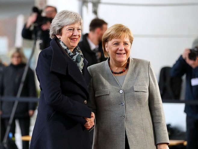 Тереза Меј и Ангела Меркел (Фото: UK Prime Minister) - Фото: Тwitter