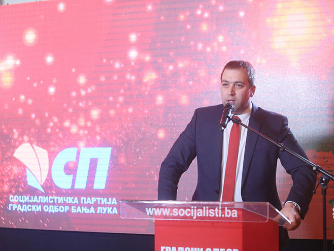 Горан Селак - Социјалистичка партија - Фото: РТРС