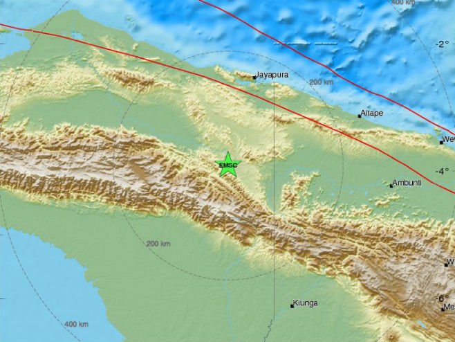 Земљотрес у Индонезији (Фото: EMSC) - 