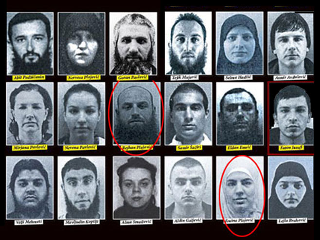 Исламски екстремисти из Санџака, Рејхан Плојовић и његова супруга Емина су заокружени (Фото: novosti.rs)