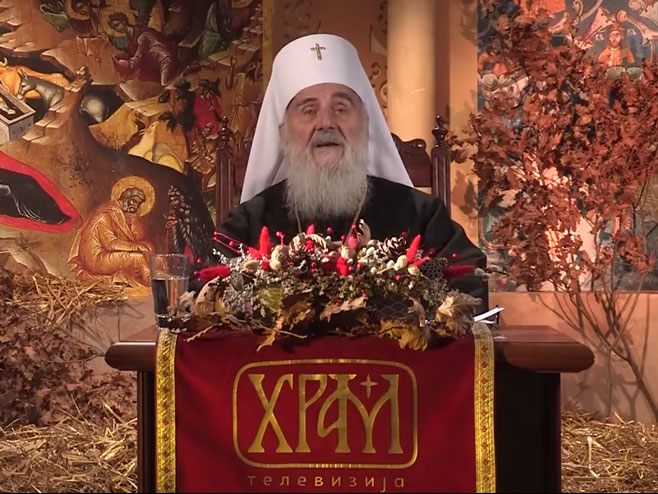 Божићна посланица патријарха Иринеја 132181