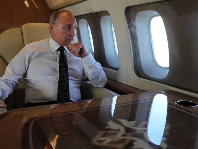 Владимир Путин (Фото: Sputnik / Mikhail Klimentyev) 