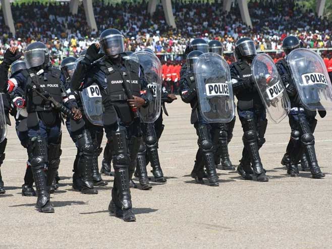 Полиција Гане (фото: ghanasummary.com) - 