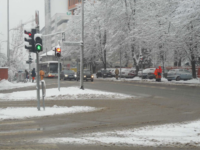 Banja Luka - snijeg 