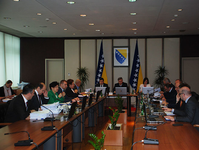 Сарајево - Савјет министара у техничком мандату, сједница - Фото: СРНА