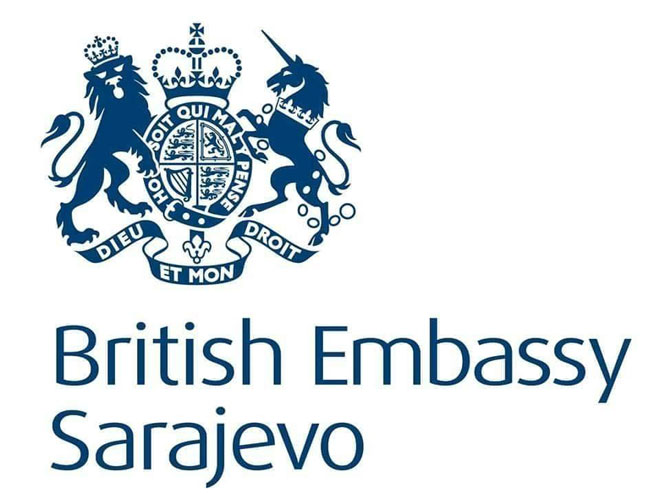 Британска Амбасада Сарајево - Фото: Facebook