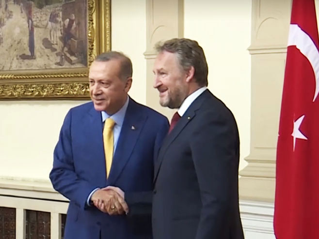 Реџеп Тајип Ердоган и Бакир Изетбеговић (фото: infosrpska.ba) - 