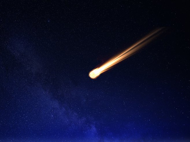 Метеор - Фото: Getty Images