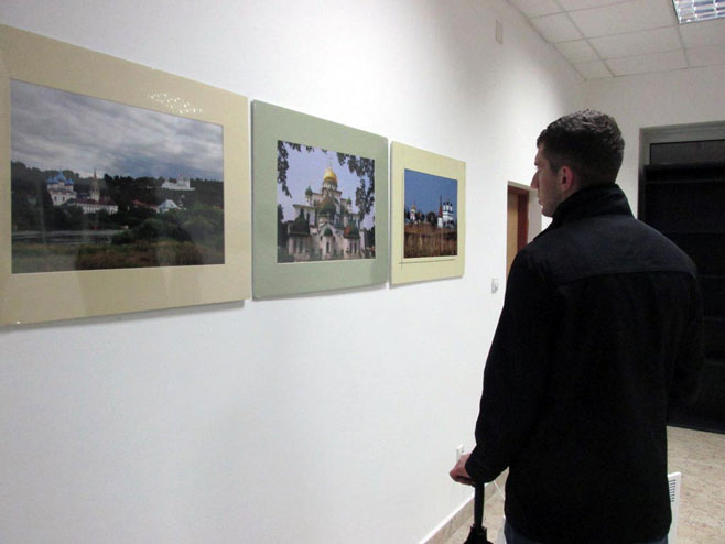 Изложба "Вјечна Русија", Братунац - Фото: СРНА