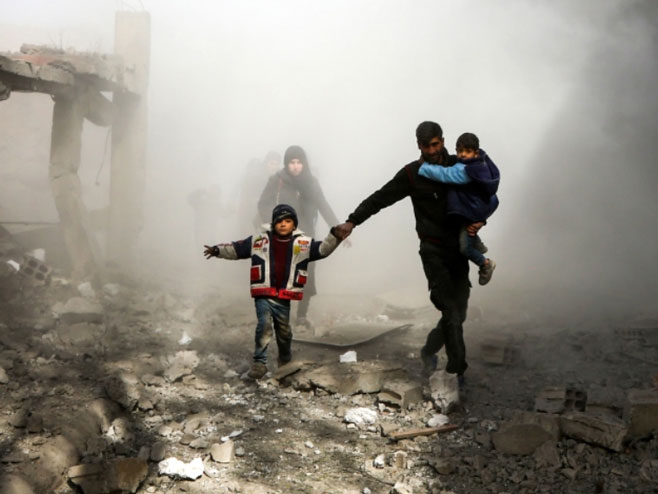Дума, Сирија - Фото: Getty Images