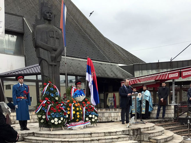 Обиљежавање Дана борца у Вишеграду (Фото: Срна)