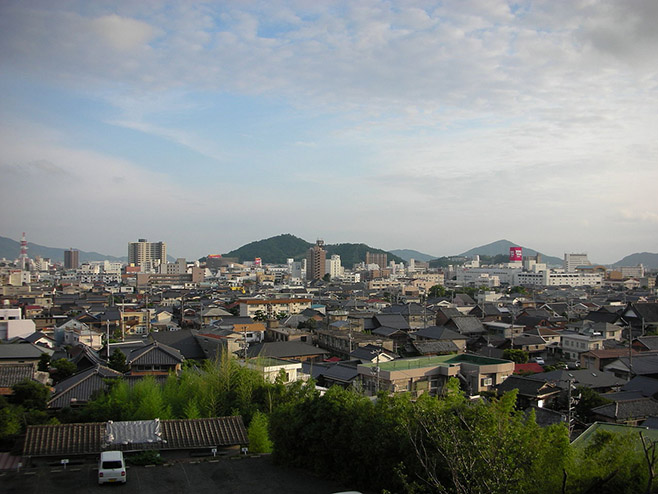 Јапански град Хофу - Фото: Wikipedia
