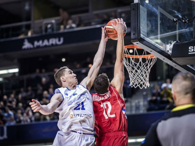 Естонија - Србија (Фото: FIBA) - 