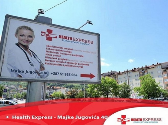 Helt Ekspres oglašava usluge (Foto: Inspektorat Srpske) 