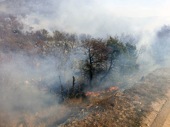 Пожар у Херцеговини - Фото: СРНА