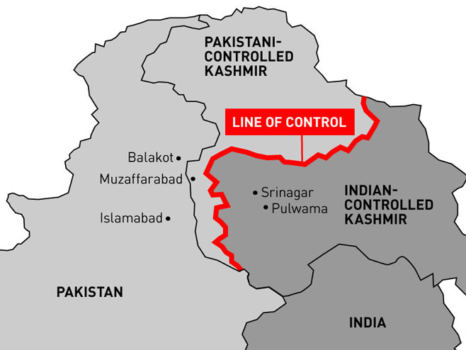 Линија разграничења, Кашмир (фото: rt.com) - 