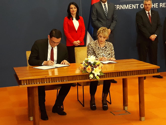 Sporazum o saradnji u oblasti evropskih integracije (Foto: SRNA)