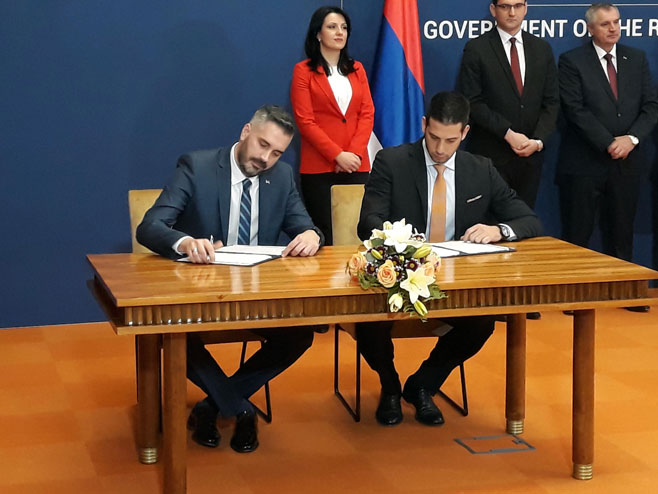Memorandum između Ministarstva omladine i sporta (Foto: SRNA)