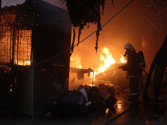 Пожар у околини Бањалуке (Фото:nezavisne.com) - 