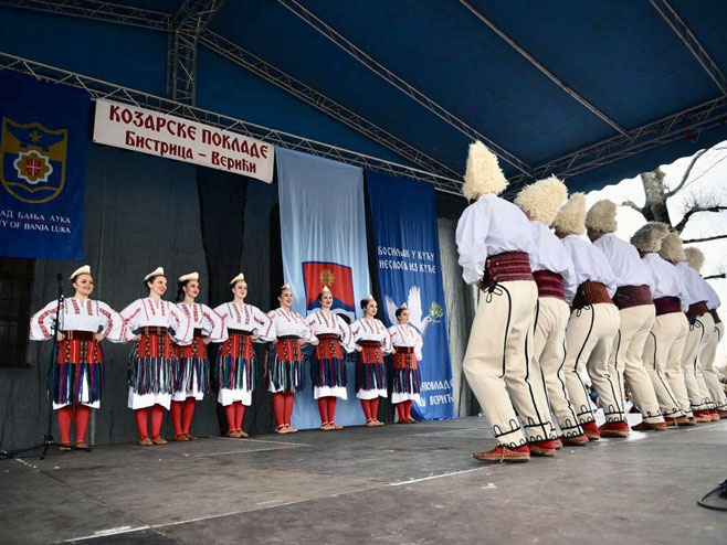 Бањалука - манифестација "Козарске покладе" (Фото: СРНА)