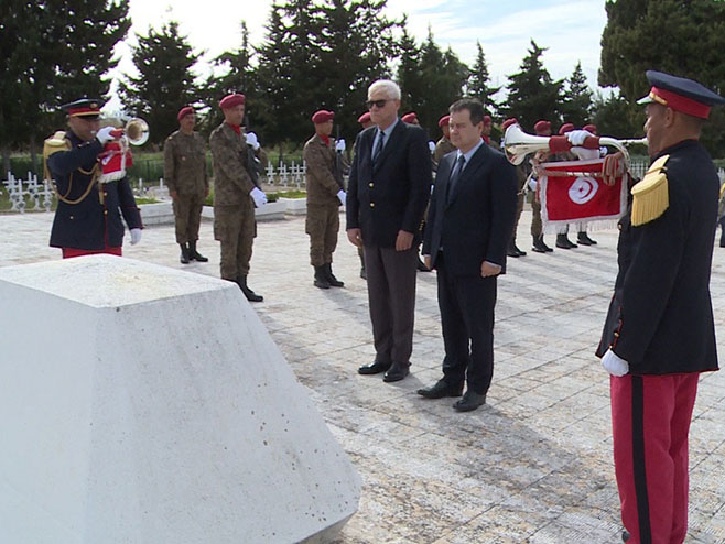 Tунис: Српско војничко гробље у Мензел Бургиби - Фото: СРНА