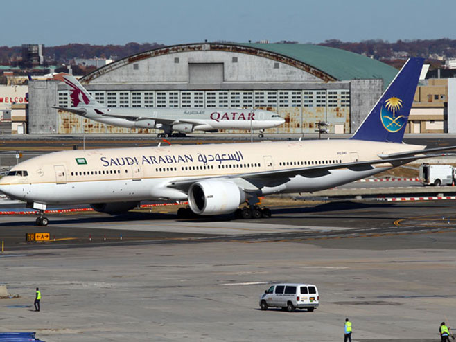 Путнички авион Саудијске Арабије (фото:newyorksocialdiary.com) - 
