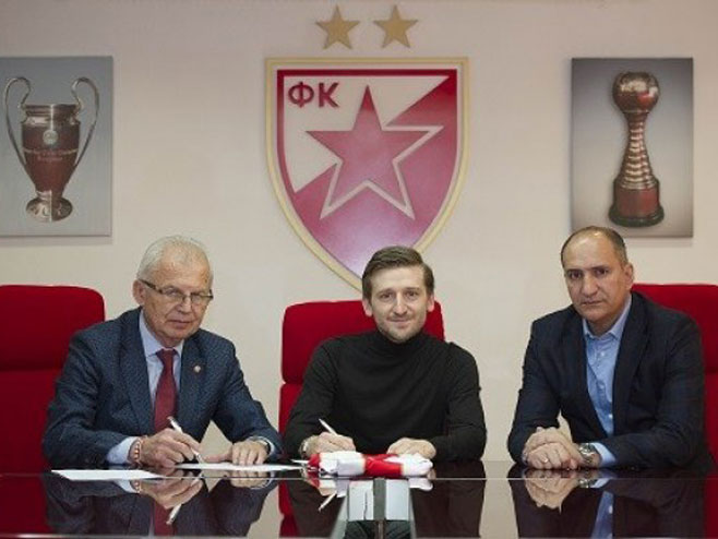 Марин продужио уговор до 2021 (Фотo: FK Crvena zvezda) - 