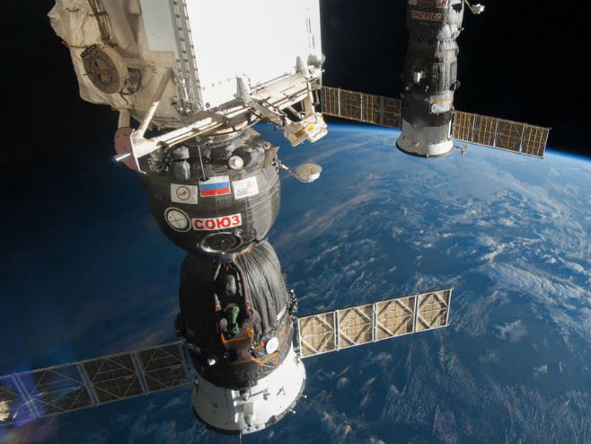 Међународна свемирска станица (Фото: NASA) - 