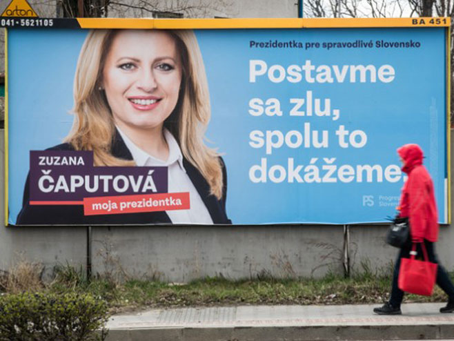 Словаци данас би могли да добију прву предсједницу државе - Фото: РТС