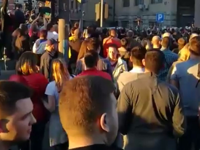 Београд: Протест - 