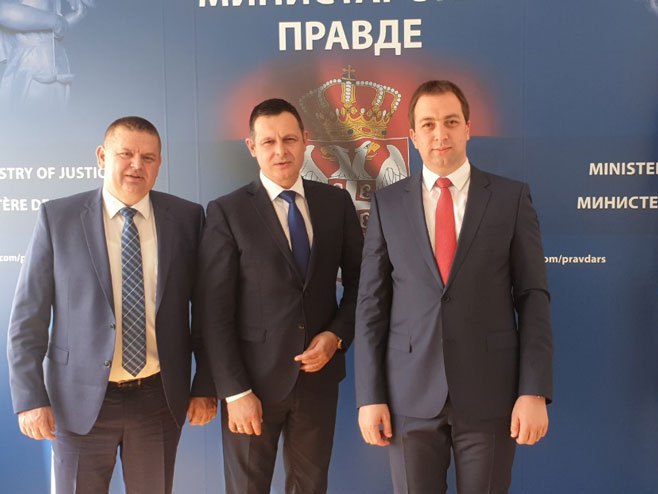 Delegacije Republike Srpske i FBiH u posjeti Srbiji (FOTO: RTRS)