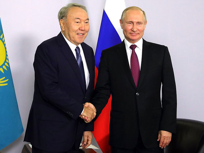 Нурсултан Назарбајев и Владимир Путин (фото: kremlin.ru) - 