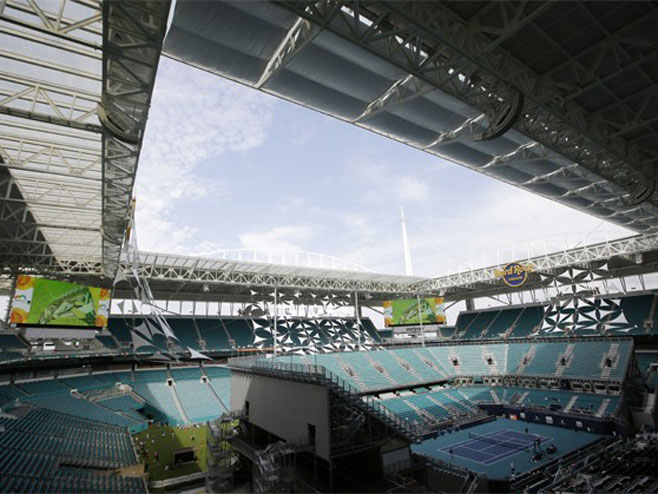 Нови тениски комплекс у Мајамију - Фото: AP