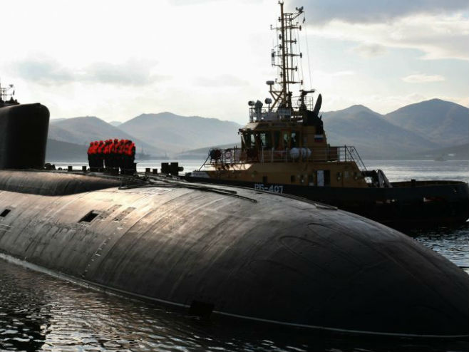 Подморница Бореј (Фото: Спутњик) - 