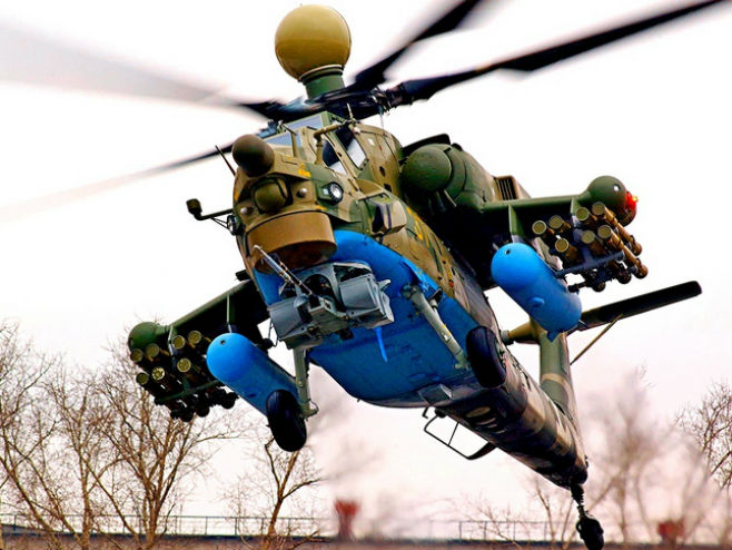 Хеликоптер Ми-28НМ носи "Производ 305" (Фото: in24.org) - 