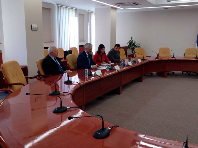 Руска делегација у НСРС - Фото: РТРС