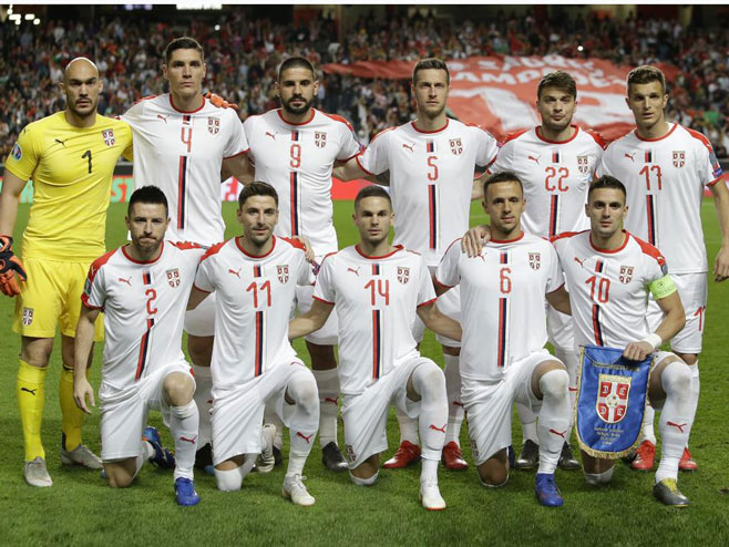 Фудбалска репрезентација Србије - Фото: AP