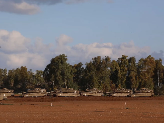 Израелски тенкови кренули на Газу - Фото: Screenshot/YouTube