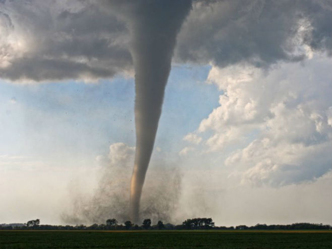 Торнадо, илустрација - Фото: Getty Images