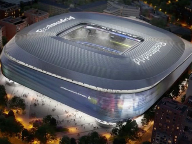 Нови изглед стадиона "Сантјаго Бернабеу" - Фото: Screenshot/YouTube