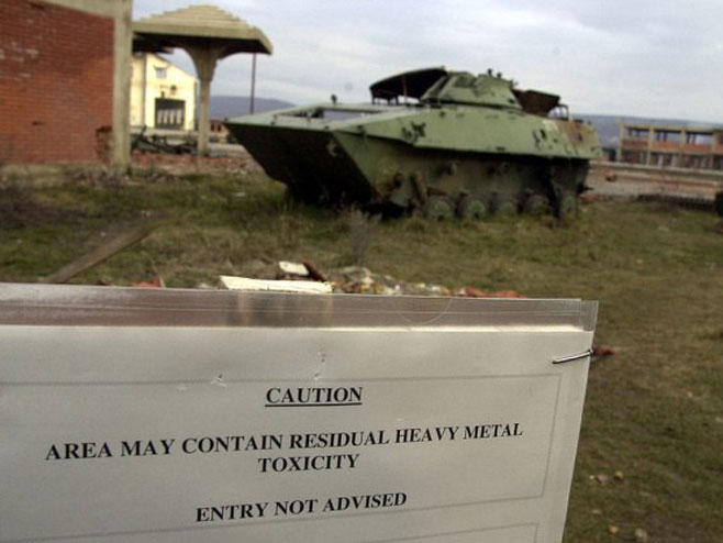 Посљедице НАТО бомбардовања осиромашеним уранијом - Фото: Getty Images