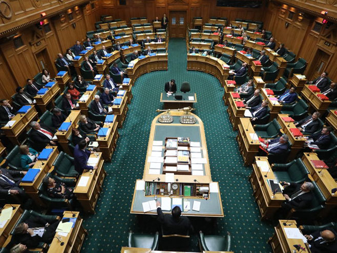 Парламент Новог Зеланда (Фото:VNP / Phil Smith) - 