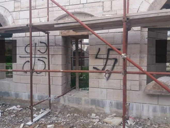 Вандализам у Бањалуци (Фото:O.M) - 