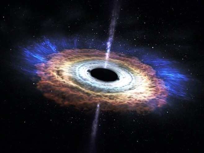 Црна рупа (Фото: NASA) - 