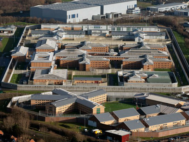 Лондонски затвор Белмарш (фото: Alamy Stock) - 